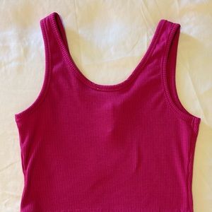 Love J, Youth Large, Pink Tank Top.